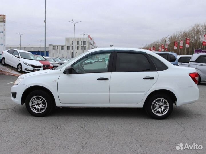 LADA Granta 1.6 МТ, 2017, 114 948 км