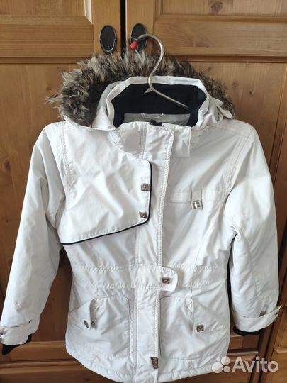 Куртки, комбинезон, плащ для девочек