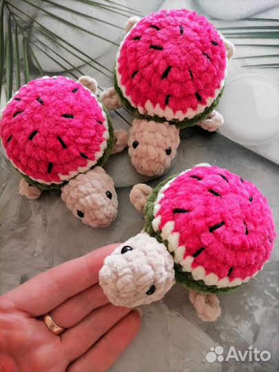 Вязаные игрушки