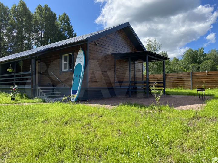 Дом 65 м² на участке 20 сот.