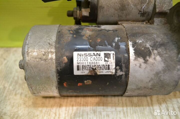 Стартер Nissan Teana 31 Murano 50 Maxima 34 3.5
