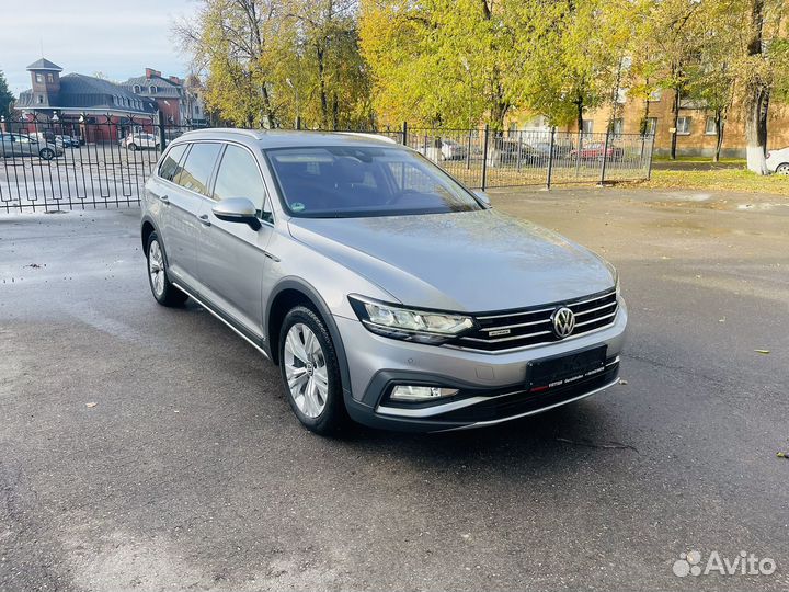 Volkswagen Passat 2 AMT, 2020, 62 500 км