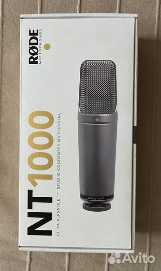 Микрофон Rode NT1000