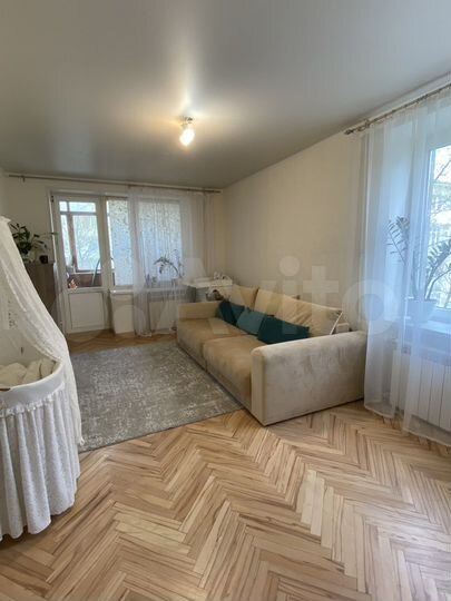 2-к. квартира, 40,8 м², 4/5 эт.