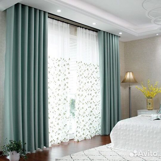 Шторы канвас