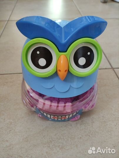 Кинетический песок с игрушками набор