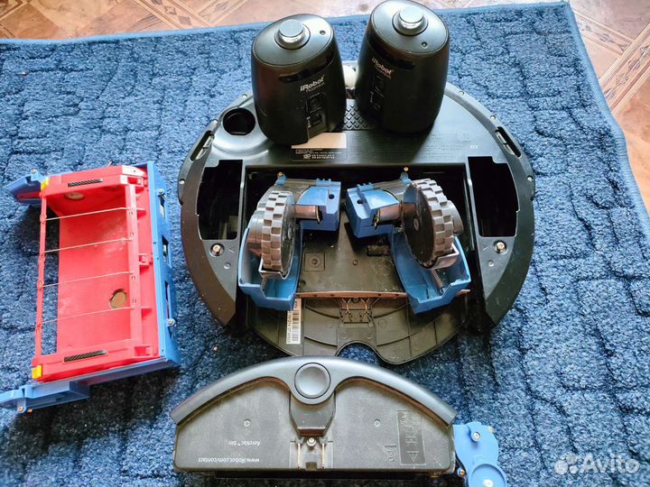 Робот пылесос Irobot разбор