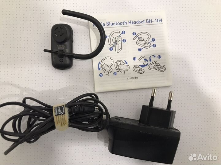 Bluetooth гарнитура nokia BH-104