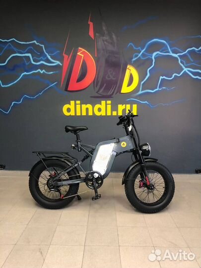 Электровелосипед Syccyba Impulse 1000W 20Ah Спицы