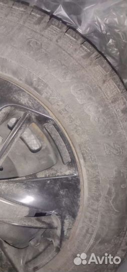 Колеса зимние шипованные r14
