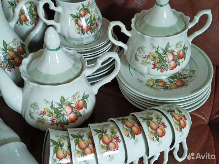 Чайно кофейный сервиз СССР