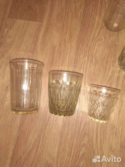 Стаканы граненые