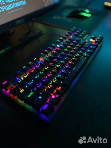 Механическая клавиатура Blazing PRO RGB купить в Сочи | Электроника | Авито