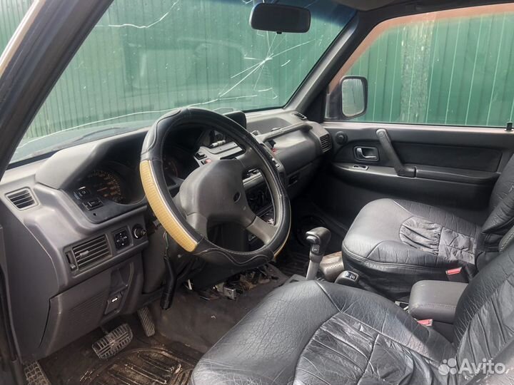 Запчасти бу mitsubishi pajero 2 АКПП 6G72