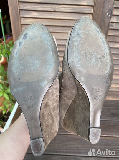 Ботильоны Zara