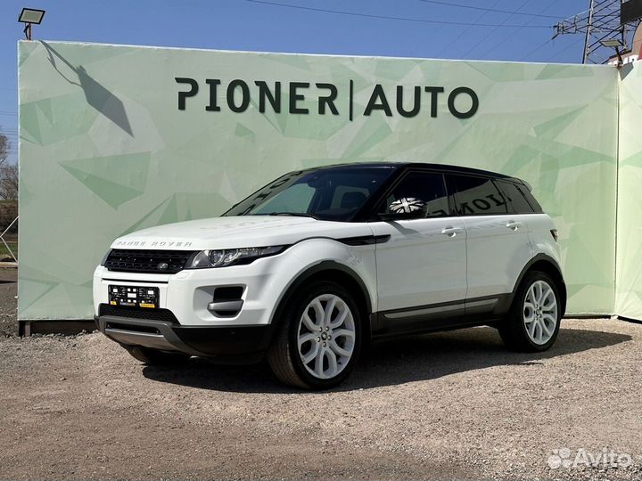 Land Rover Range Rover Evoque 2.2 AT, 2015, 162 000 км