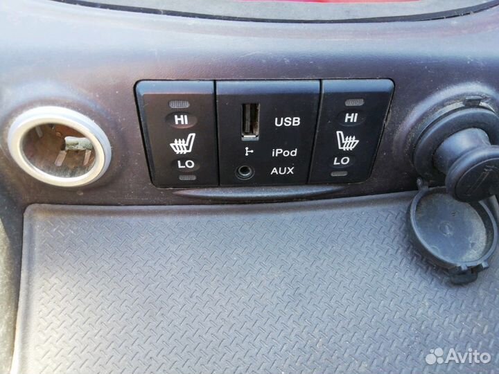 Usb разъём хендай сантафе 2