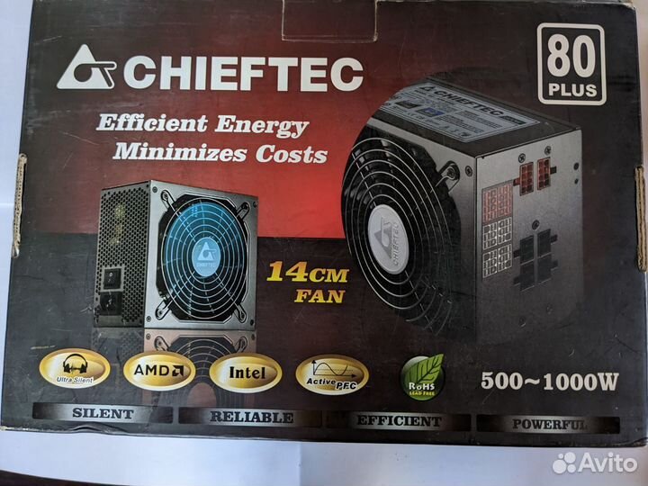 Блок питания Chieftec 850W (APS-850C)