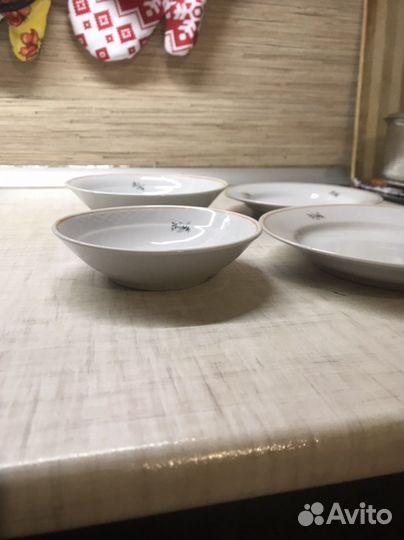 Столовый сервиз вфз времен СССР