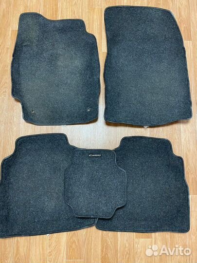 Коврики toyota camry v50