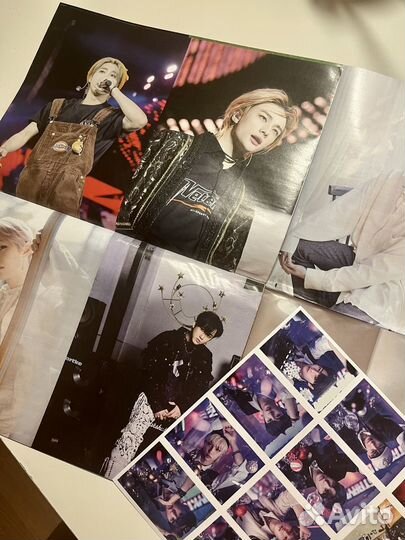 Журнал - набор Stray Kids (kpop)