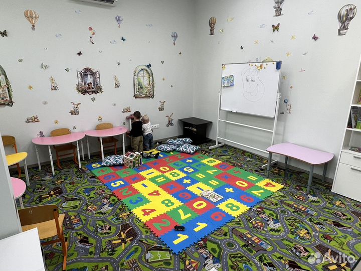 Мини детский сад