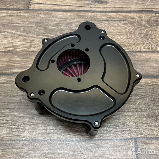 Воздушный фильтр RSD Harley Davidson black трос