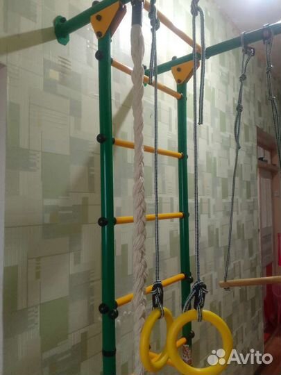 Шведская стенка для детей