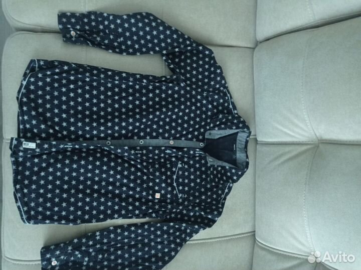 Рубашки и брюки, рост 134-140