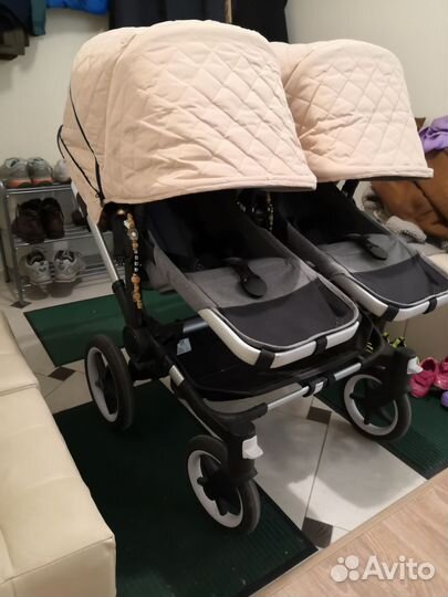 Коляска Bugaboo donkey 3 twin