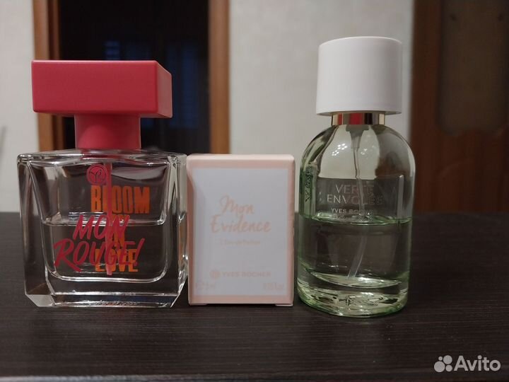 Духи женские Yves Rocher