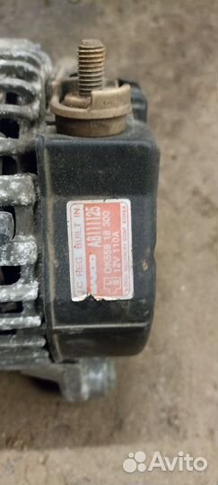 Генератор Kia Carnival 2002-2006 2.5 бензин