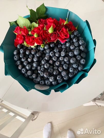 Букет из ягод