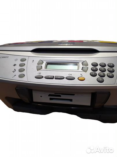 Принтер мфу цветной Epson Stylus CX 6600