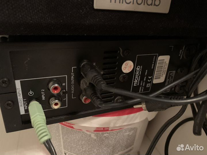 Акустика microlab / колонки