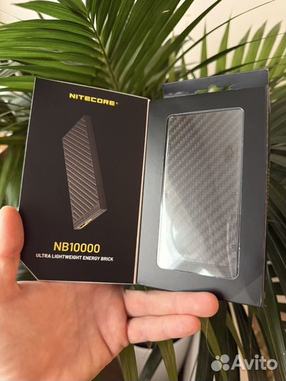 Nitecore NB10000 Gen2 Power Bank 18W новый