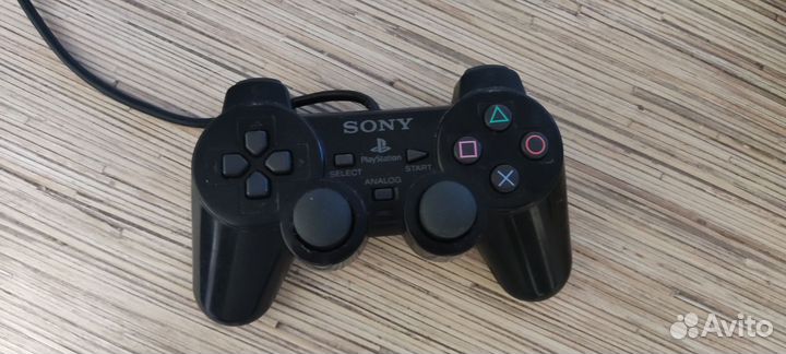 Sony playstation 2 вместе с играми