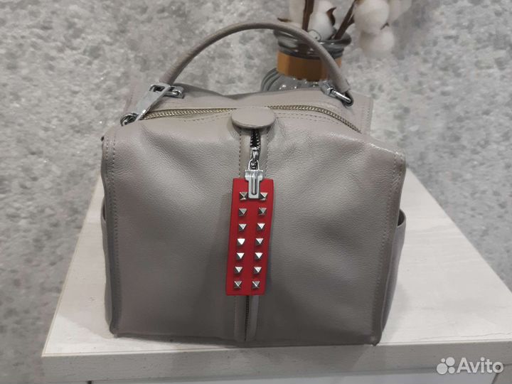 Сумка кожаная