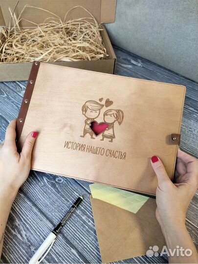 Свадебный фотоальбом (новый)