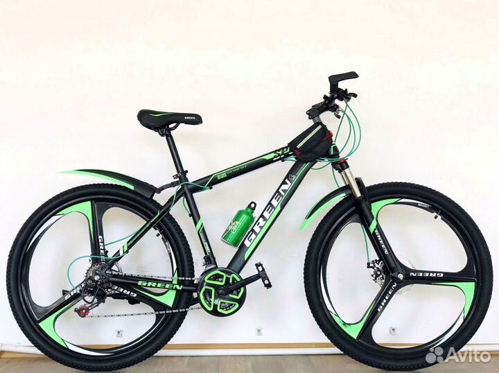 Велосипед горный, на литье Мерс