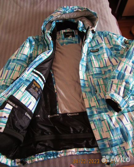 Продам лыжный костюм,лыжи с палками в отличном сос