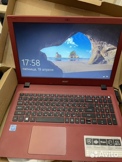 Ноутбук acer Aspire E 15