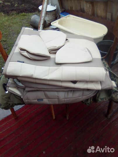 Авточехлы из экокожи