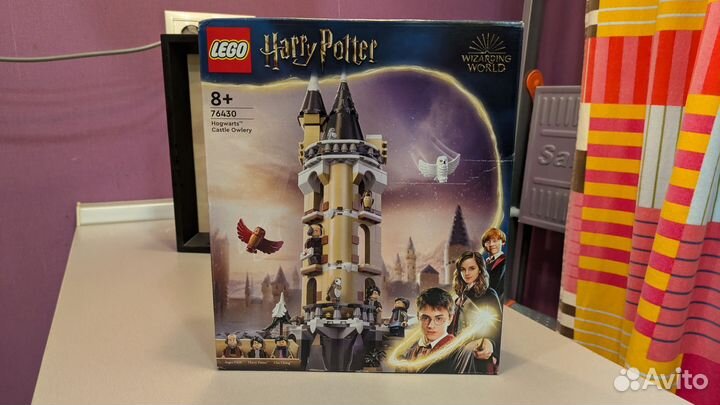 Lego harry potter совиная башня 76430