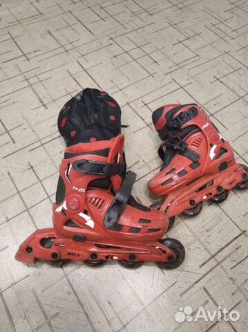 Детские ролики и защита