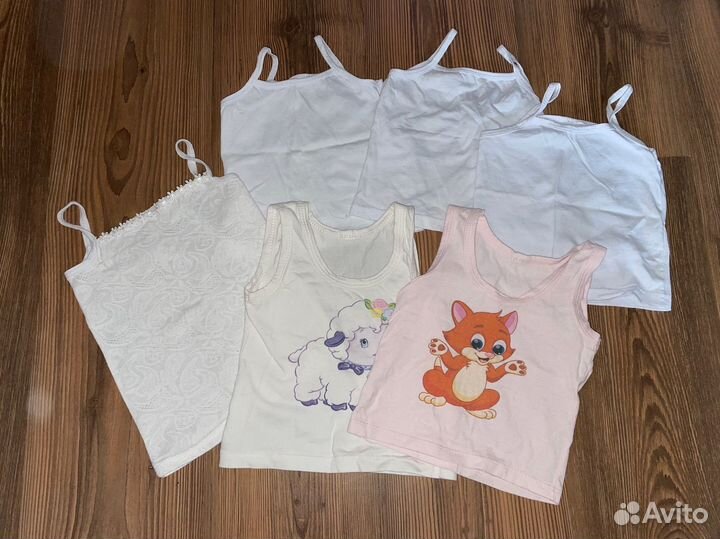 Пакет вещей для девочки 80-86р