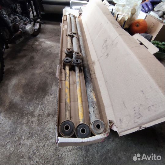 Амортизаторы и тяги ваз 2101-2107