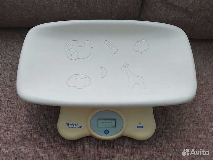 Детские весы tefal baby home
