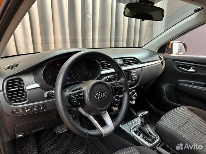 Kia Rio 1.6 AT, 2018, 180 000 км