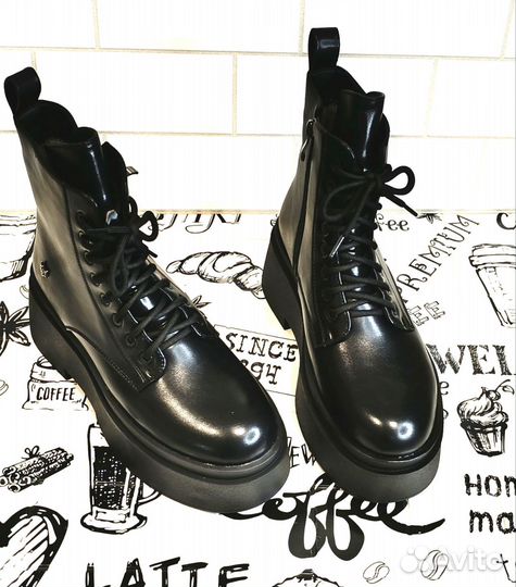 Берцы зимние Naked Wolfe